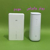 مودم سیمکارتی زد تی ای(ZTE) مدل MC7010 به همراه روتر داخلی ZTE مدل MF269