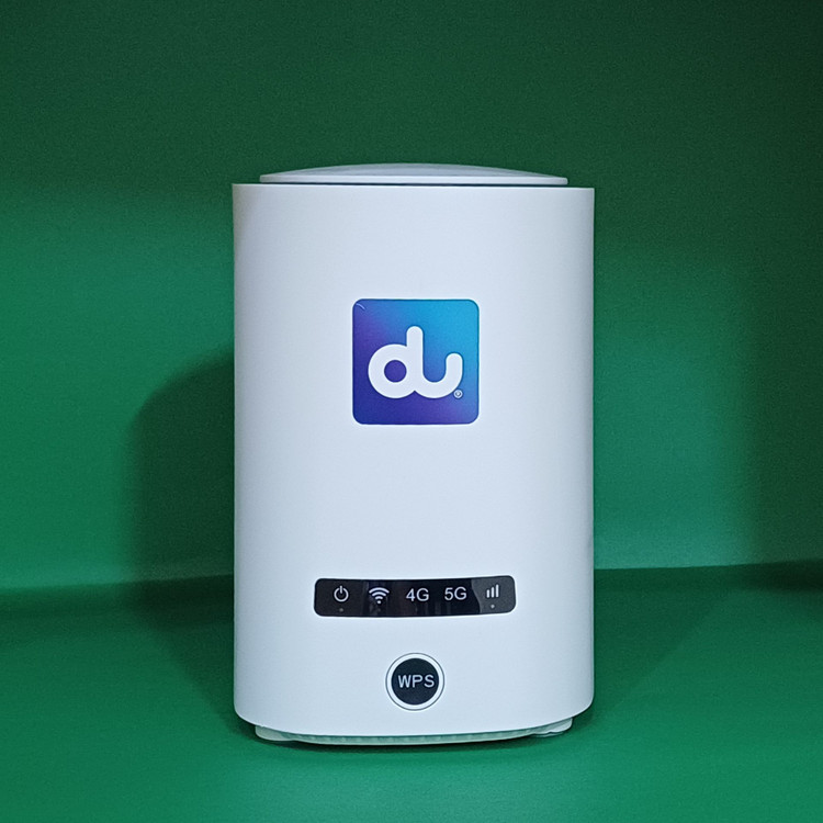 مودم سیمکارتی du مدل KJ33 با پشتیبانی از 5G